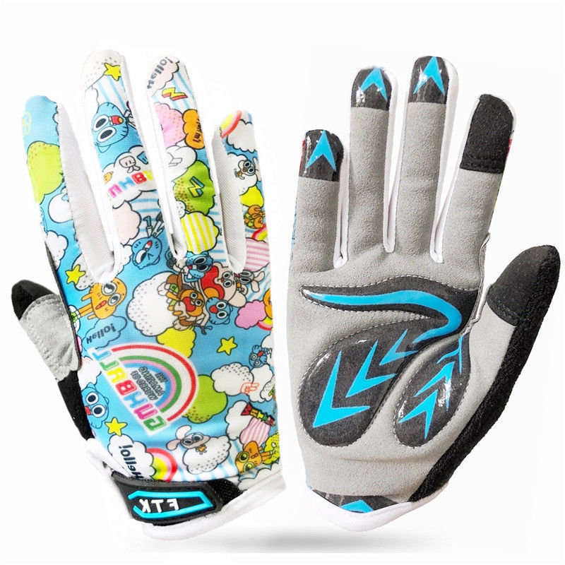 Children's Riding Gloves Long Finger Non-slip