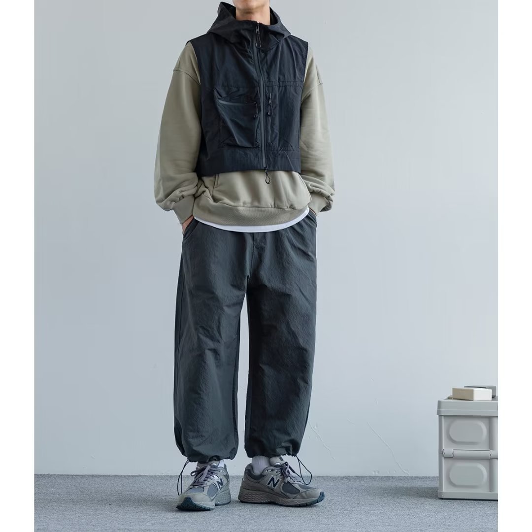 Summer Thin Short Frock Vest Coat For Men