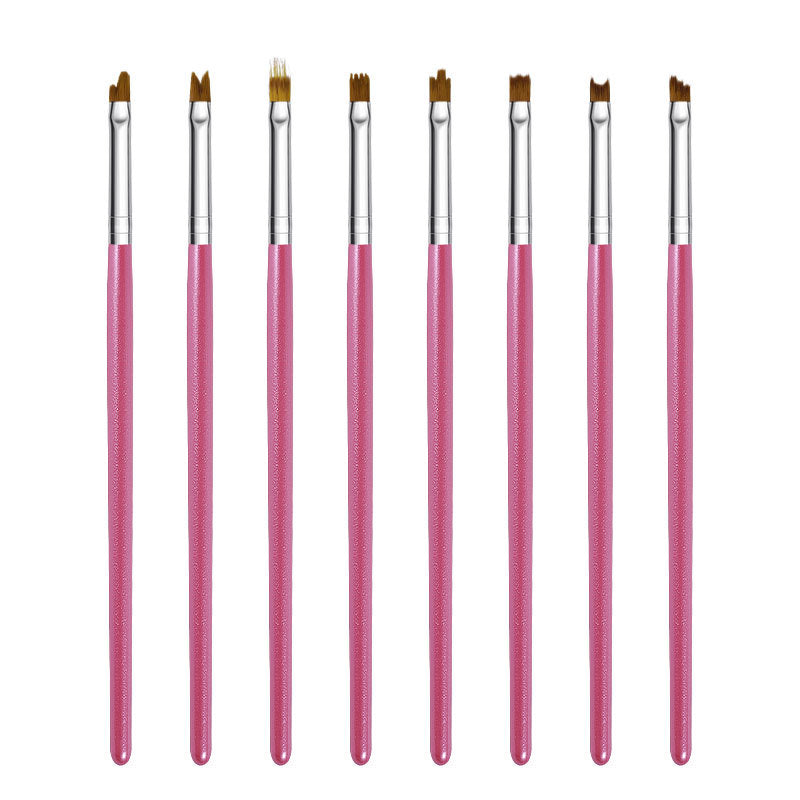 Phototherapy Pen Of Crystal Silica Gel Dot Drill Painted Brush