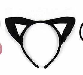Performance Cartoon Animal Headband Plush Headdress