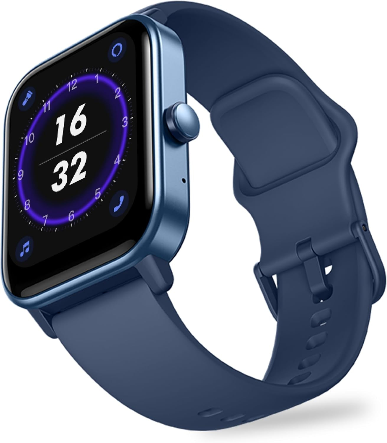 Move Veryfitpro Smart Watch HR Heart Rate Sleep Monitor IP68 Waterproof Activity Fitness Tracker Step Counter Pedometer Exercise Running Watch Fitness Watches for Men & Women (ID205L) (Green)