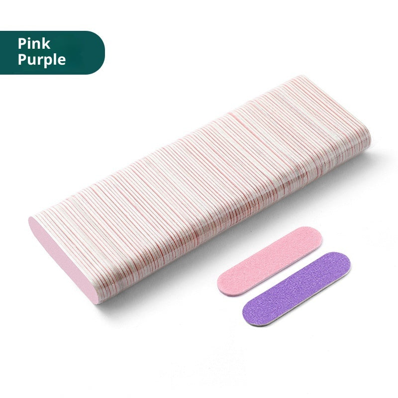 Double-sided Polishing Small Sand Bar Nail File Tools