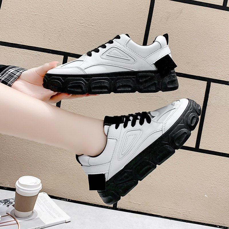 Trendy Shoes  Canvas Shoes  White Shoes Sports And Leisure