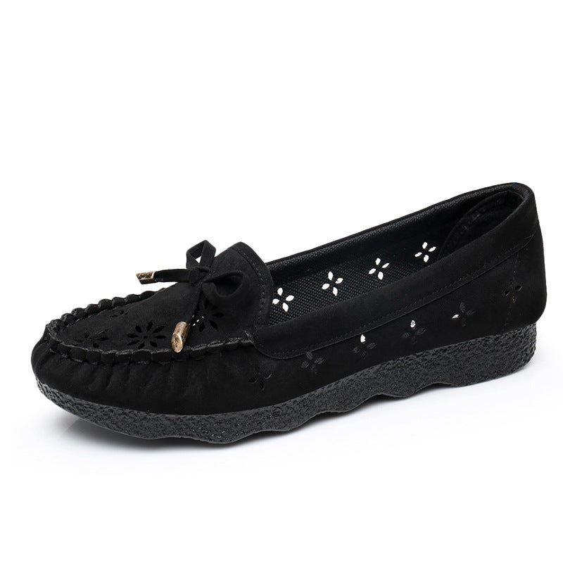 Women's Cloth Flat Butterfly Summer Casual Shoes