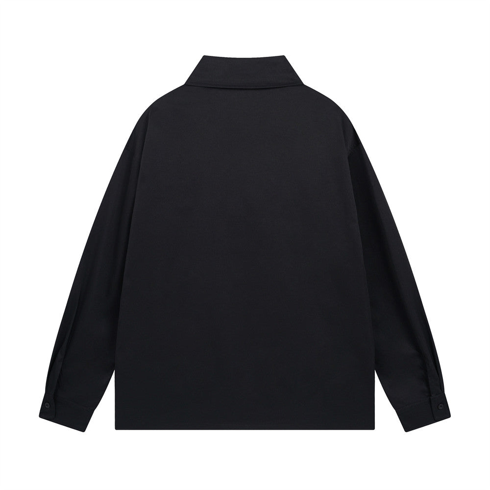 Men's Trendy High Street Spring And Autumn Casual Loose Japanese Style Shirt