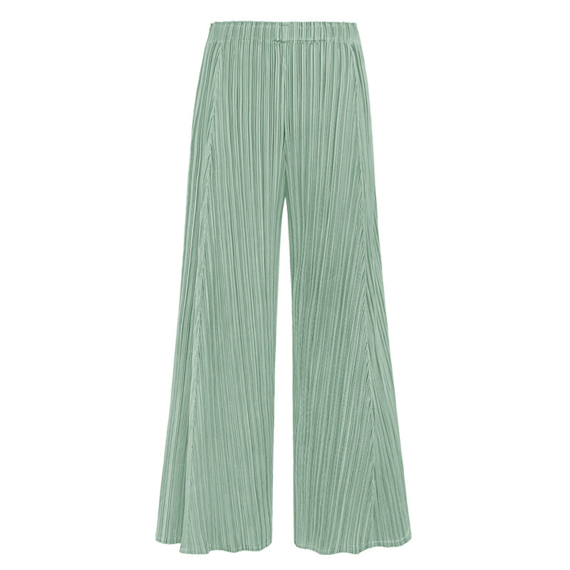 Stitching Thin Comfortable Loose High Waist Women