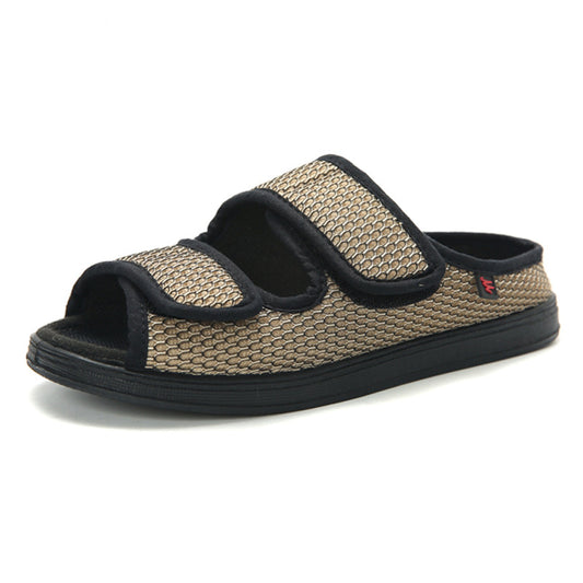 Rubber Foam Bottom Loose Slippers