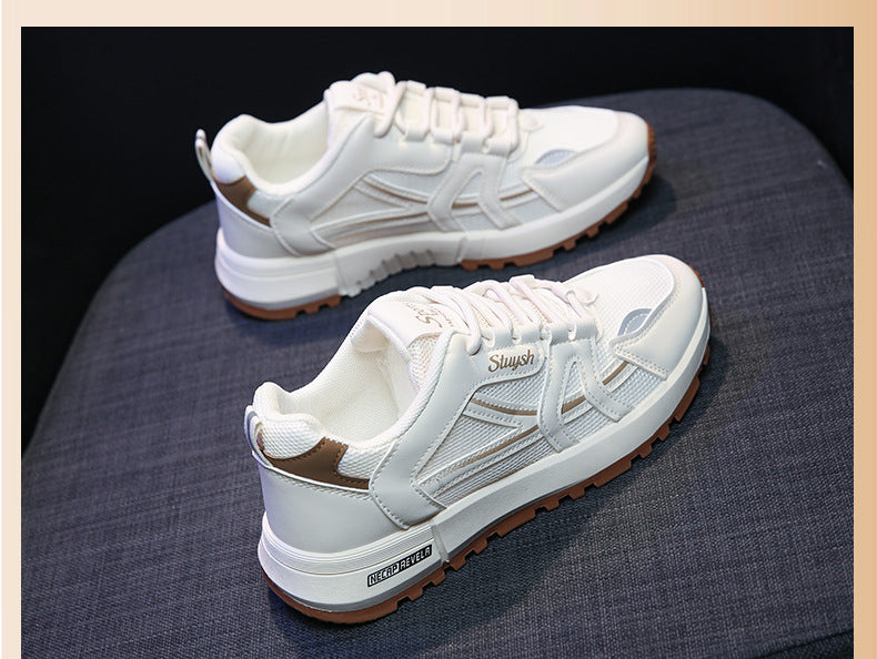 Women's Fashion Simple Platform Casual Shoes