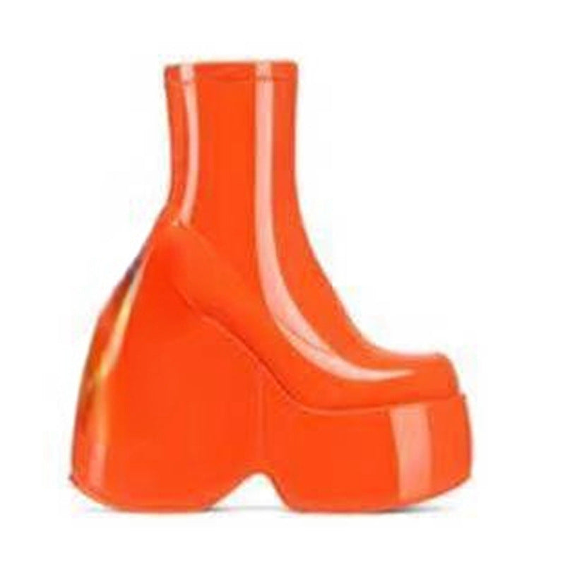 Platform Platform Platform Ankle Boots