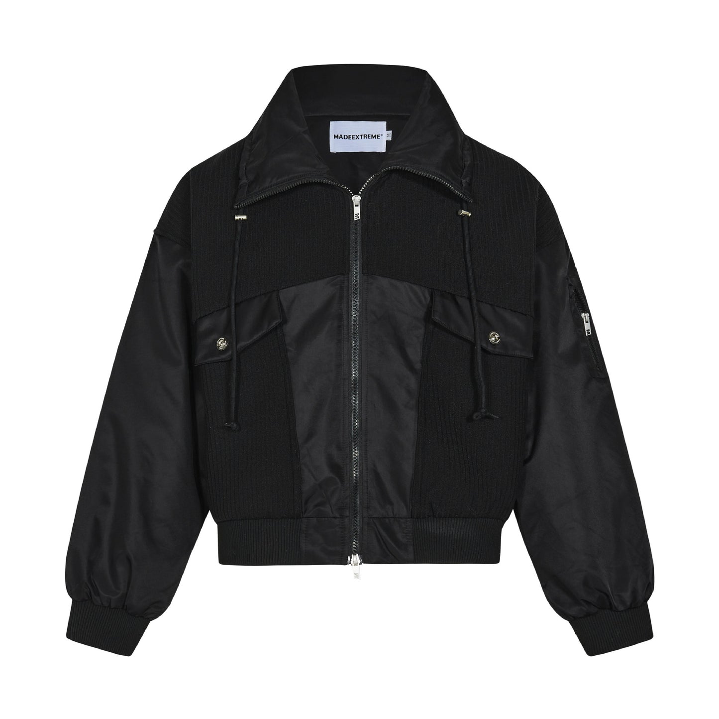 Men's And Women's Solid Color Pilot Loose Jacket
