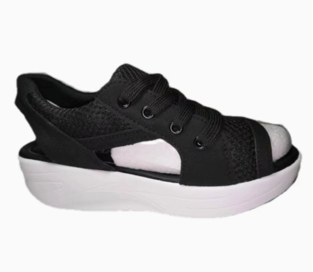 Korean Version Of The New Thick-soled Beach Rocking Bottom Women's Sandals