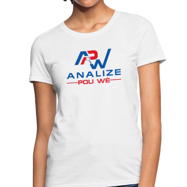 European And American High Quality Organic Fruit Digital Printing Casual Round Neck T-shirt
