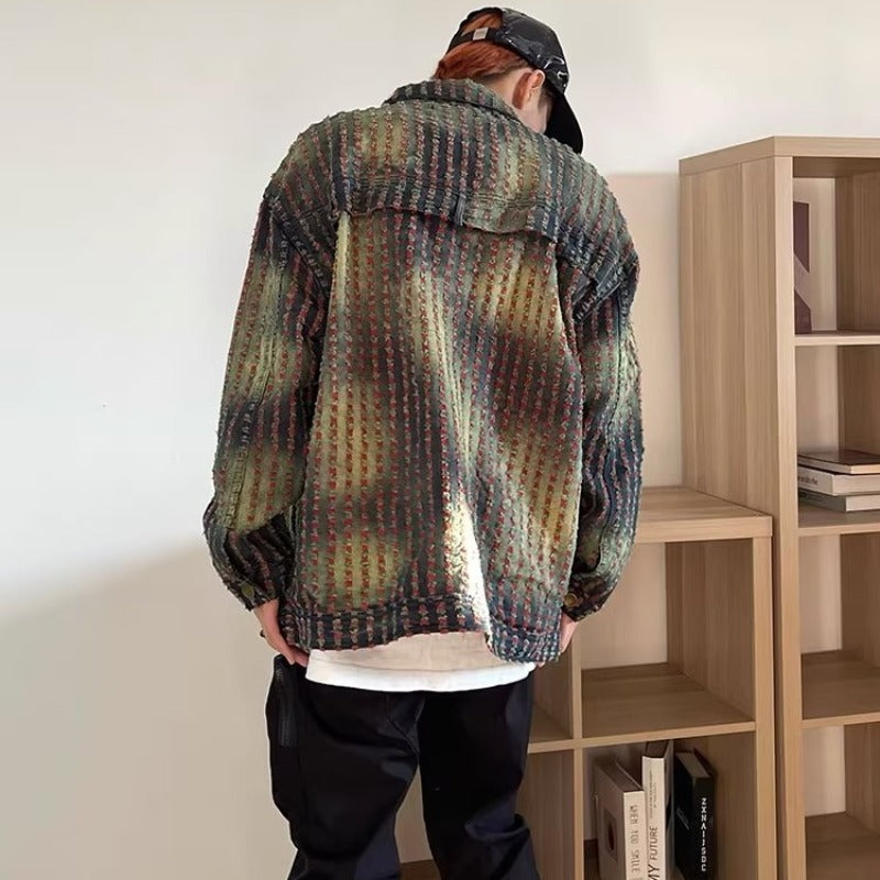 Autumn Loose Shirt Style Jacket Long-sleeved Men's And Women's Tops