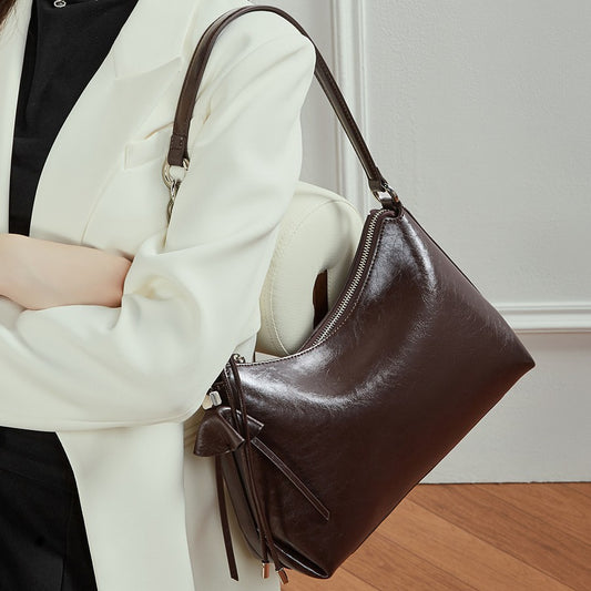 Stylish New Large-capacity Premium-feel Crossbody Bag