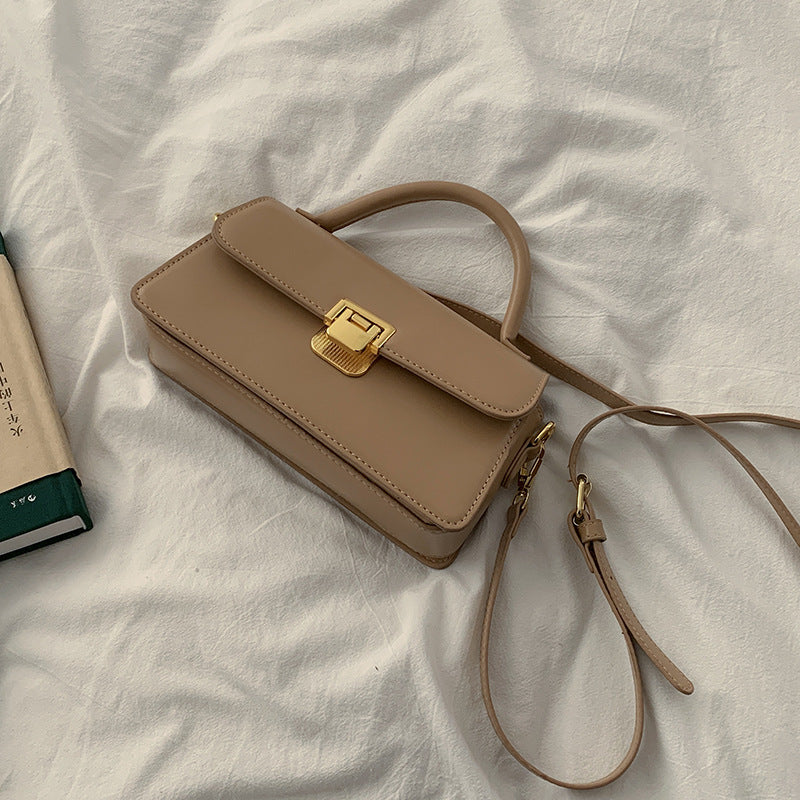 Solid Color Simple Fashion Shoulder Bag