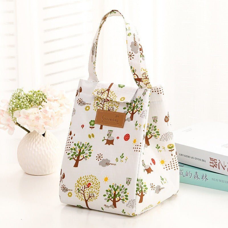 Portable Insulated Lunch Bag For WorkStudent Bento Box