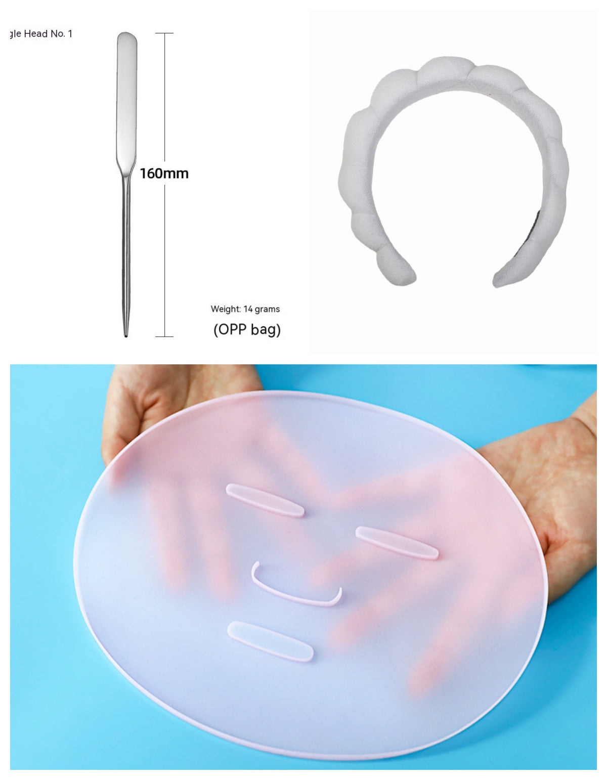 SPA Headband Band Shampoo Hair Band