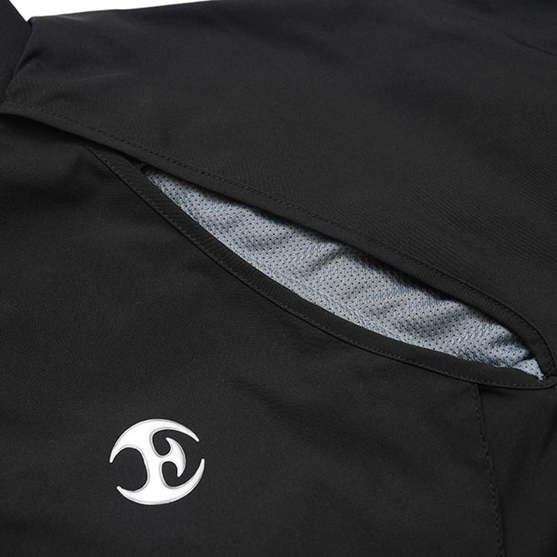 Spring And Autumn Thin Breathable Double-layer Mesh Lining Sun Protection Clothing