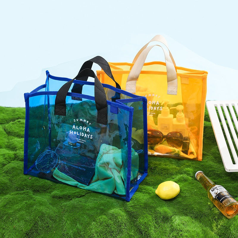 Hand Carrying Swim Bag Portable Clothing Storage