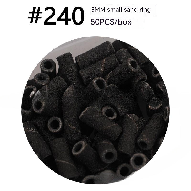 3 mm farvet mini neglepolerings- og eksfolierende slibering