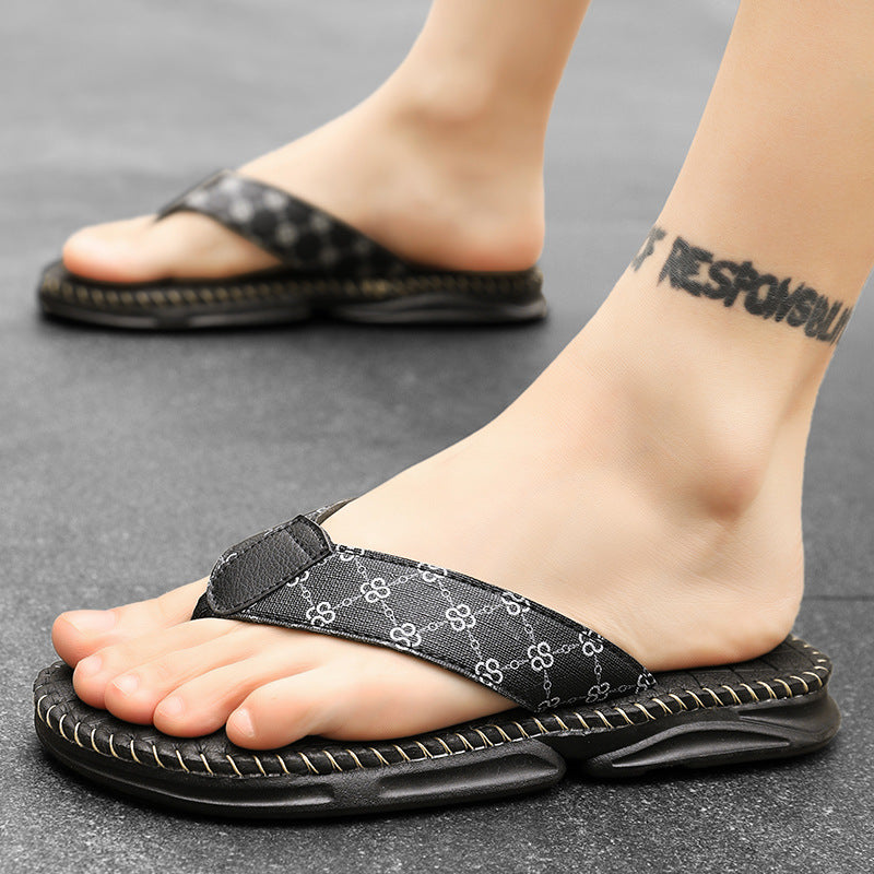 Herre Outdoor Skridsikre Klipklap Sandaler