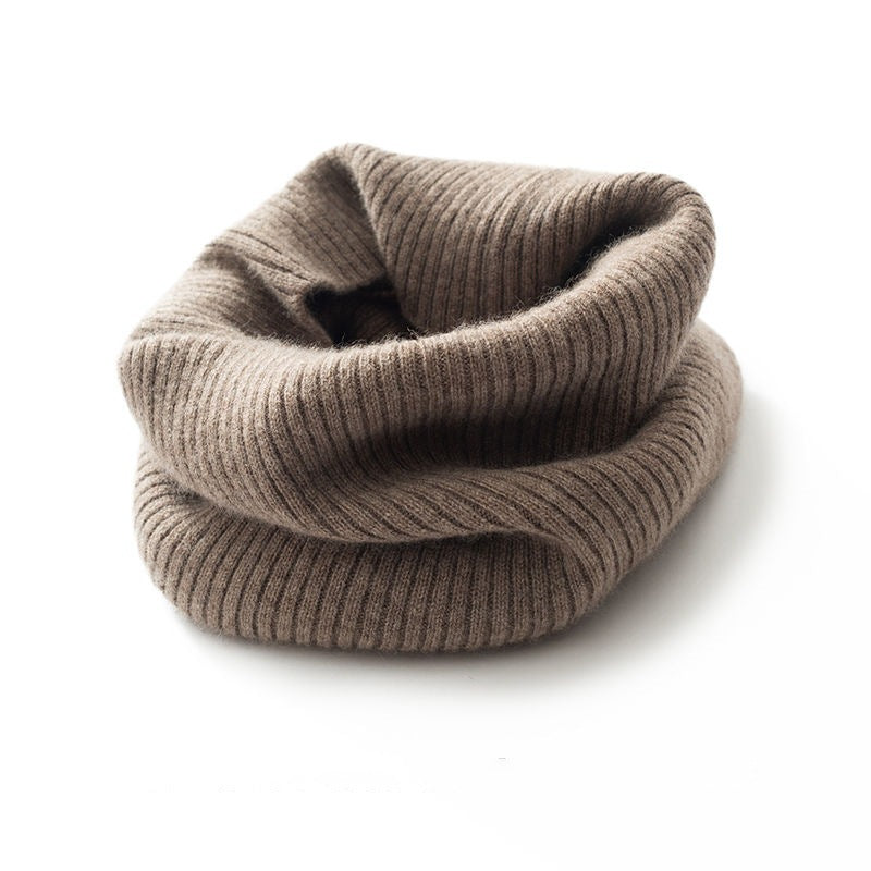 Men's And Women's Cervical Spine Detachable Collar Thickened Warm Woolen Yarn Bandana