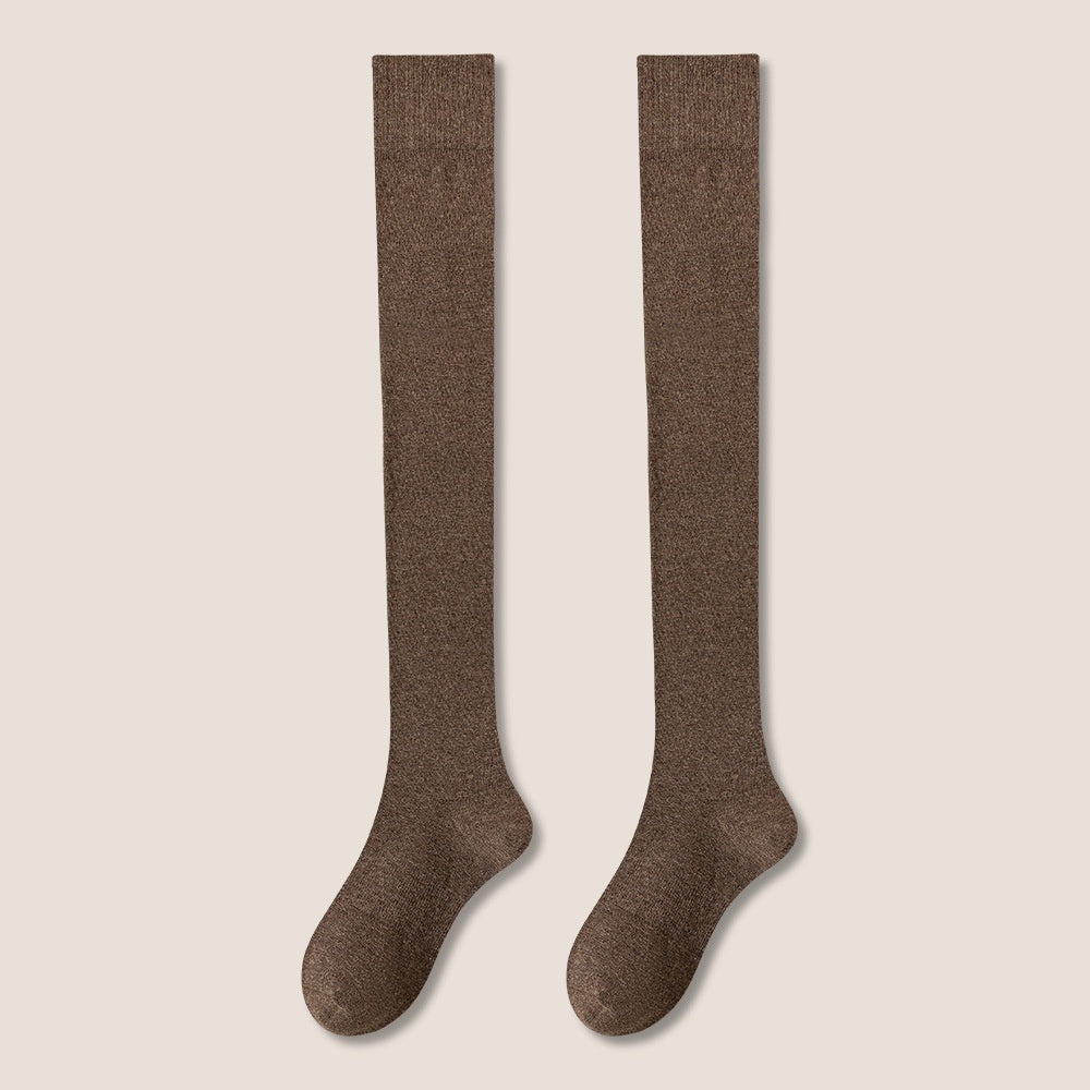 Women's Socks Over The Knee Calf Skinny Legs