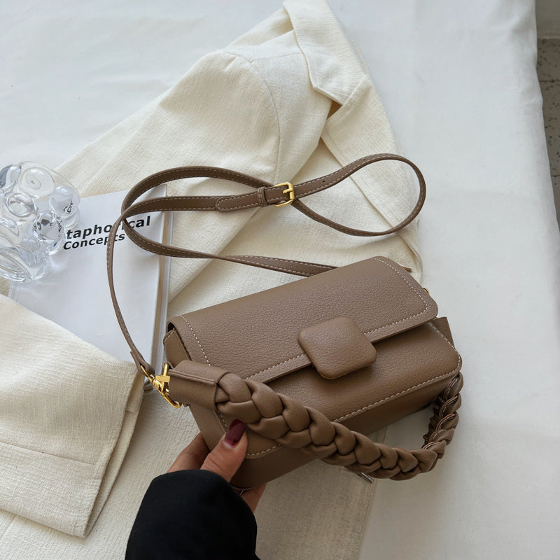 Women's Fashionable And Versatile Single Shoulder Underarm Crossbody Bag