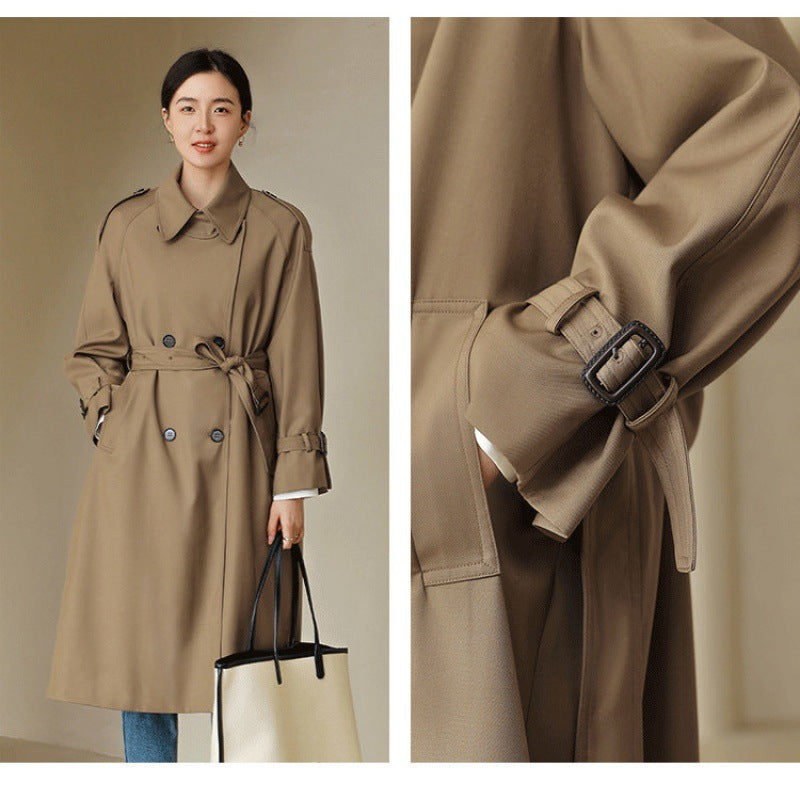 Loose Popular Temperament Goddess Fan Waist Coat