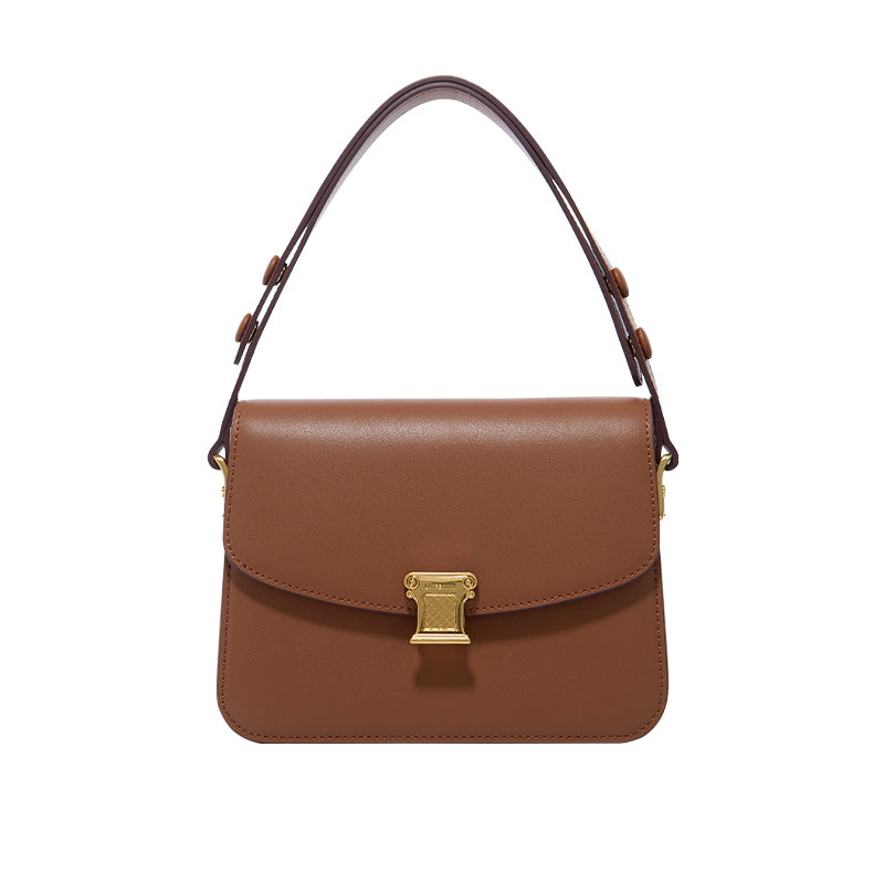 Enkeltskuldret Crossbody Lille Firkantet Taske