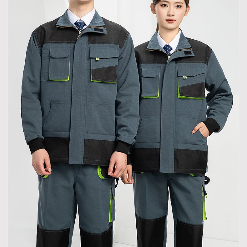 Stereo Multi-pocket Cargo Pants-sæt