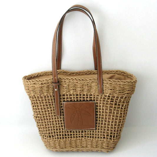 Braided Bag Hollowed Out For Summer Leisure