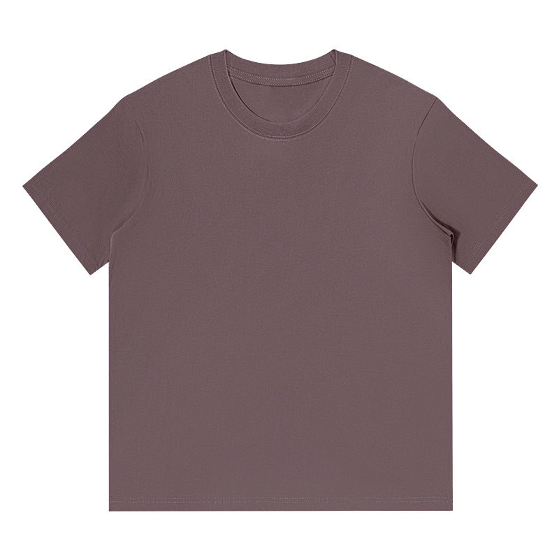 Womens Casual Comfortable Short-sleeve Cotton Base Layer