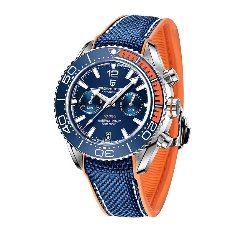 Hour Calendar Luminous Men's Quartz Watch 24