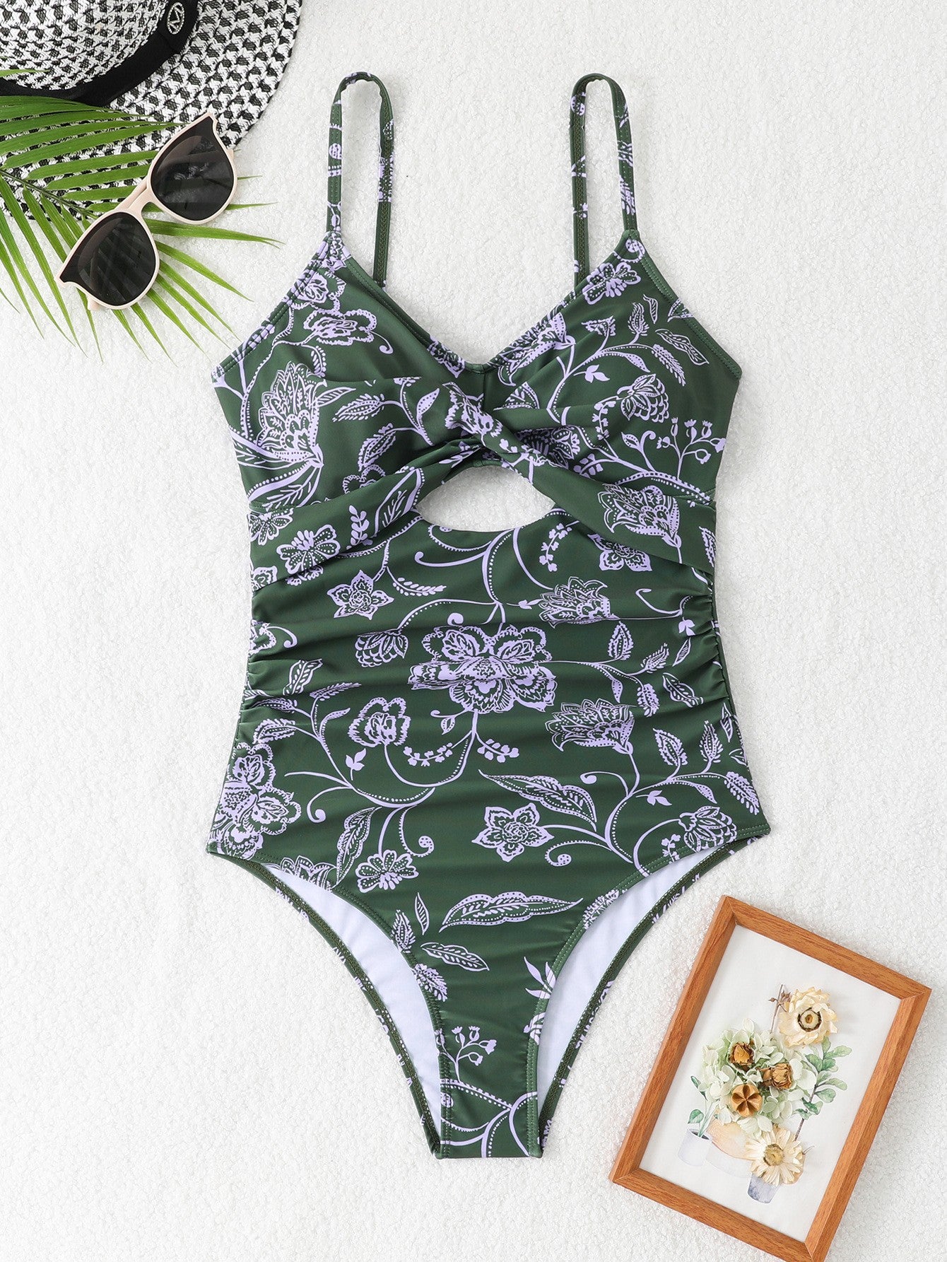 New Women's Fashion One-piece Slimming And Tight Swimsuit