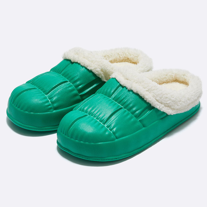 Fried Dough Twists Upper Down Cloth Wrapped Slippers