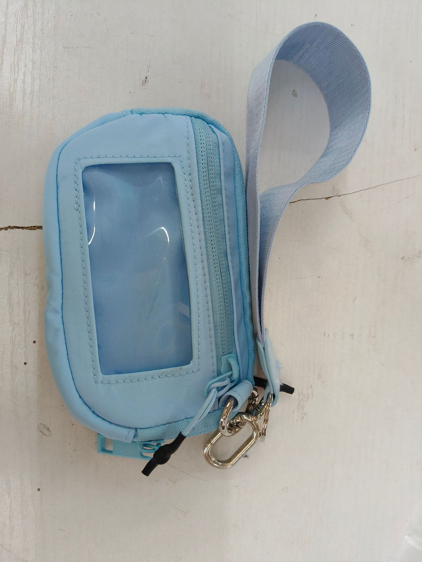 Simple Style Waterproof Nylon Small Wallet Multifunctional