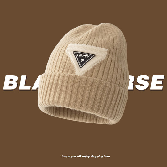 All-matching Thickened Rabbit Fur Knitted Hat