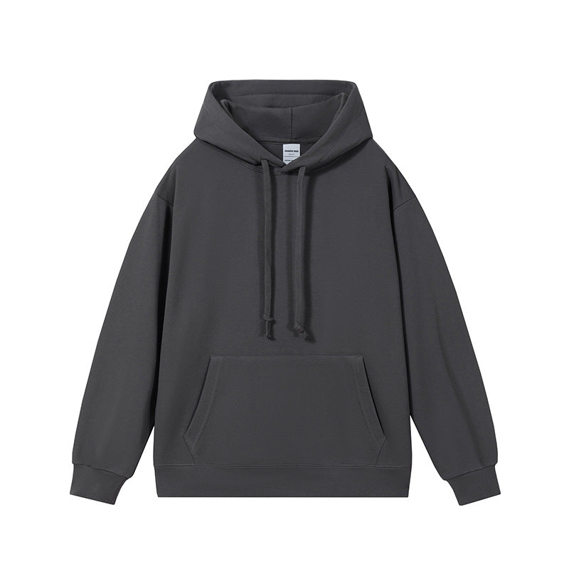 Hooded Sweatshirt Thickened Loose Group Clothing