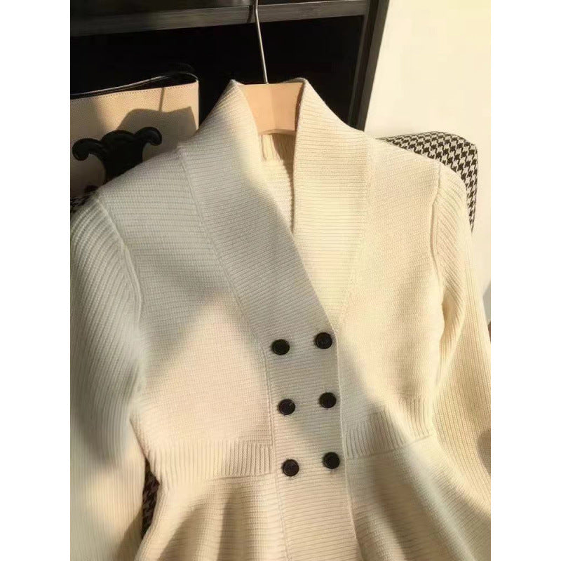 Plus Size Unique Chic Top Autumn