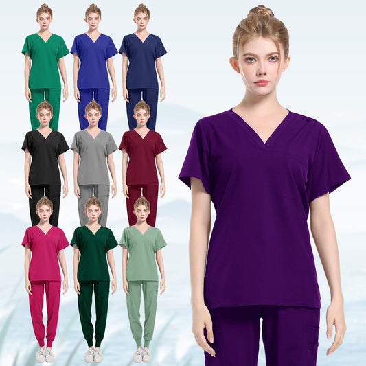 Wholesale Hospital Scrub Sets Dental Clinic And Operating Room Nurse Uniforms