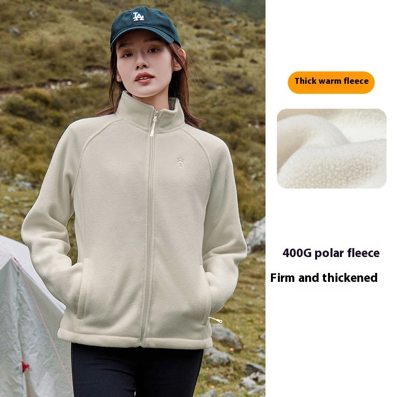 Fleece Cardigan til kvinder