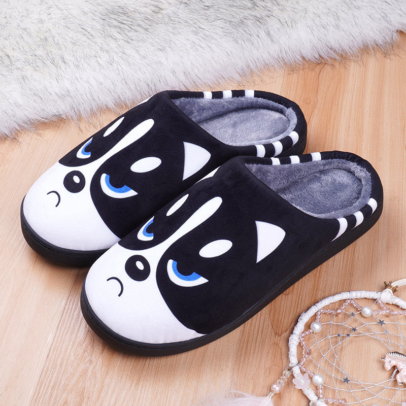 Cotton Slippers Warm And Antiskid Large