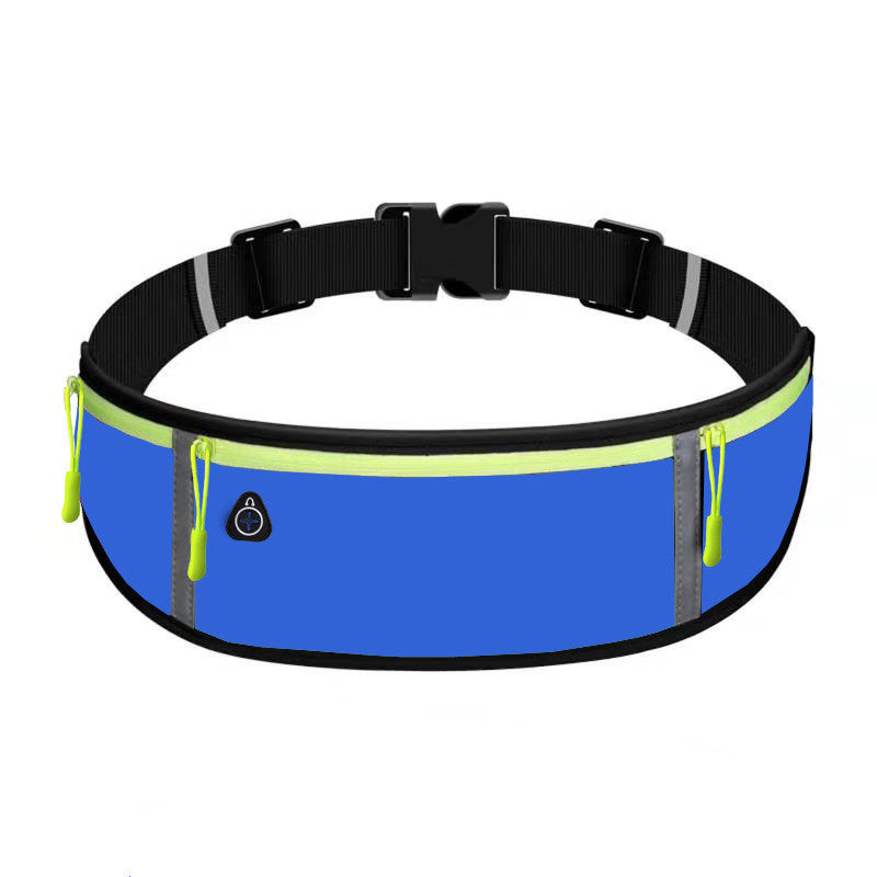 Ultra-thin Sports Waist Bag Running Mobile Phone Bag Outdoor Waterproof Invisible Mini