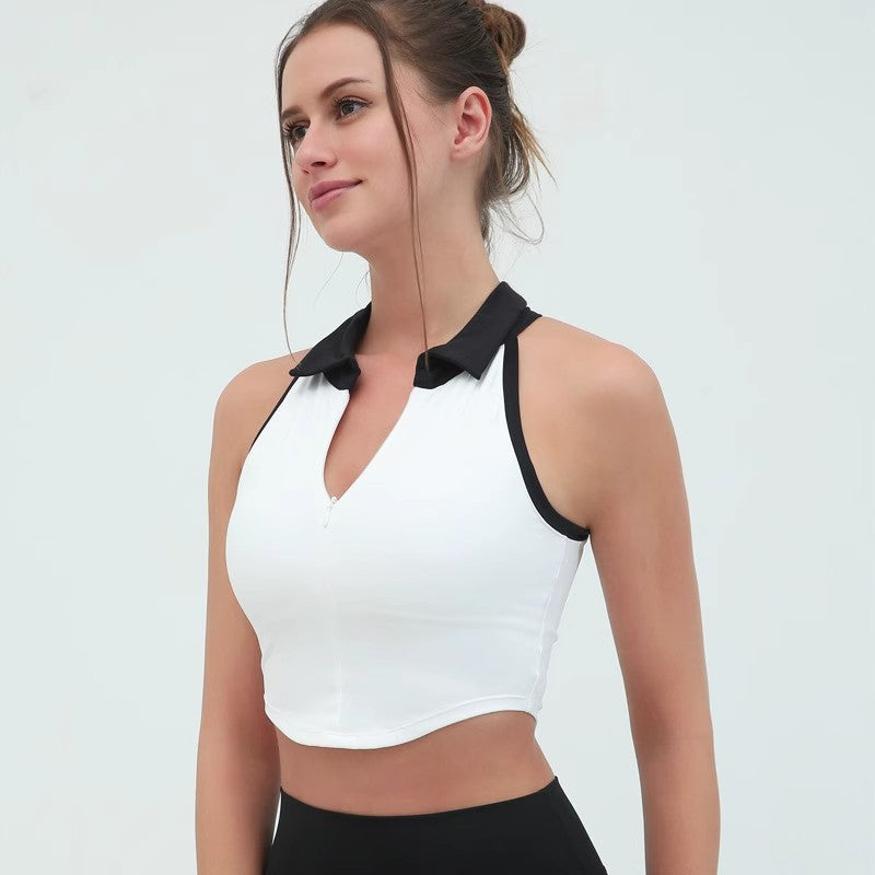 High-elasticity Running And Yoga Top