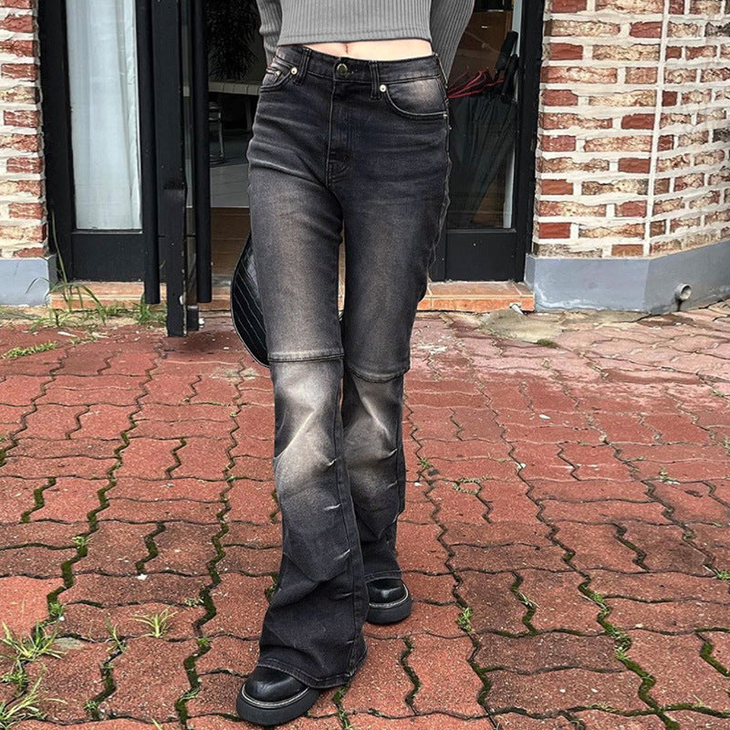 Statement Wash Gradient Smoke Street Jeans