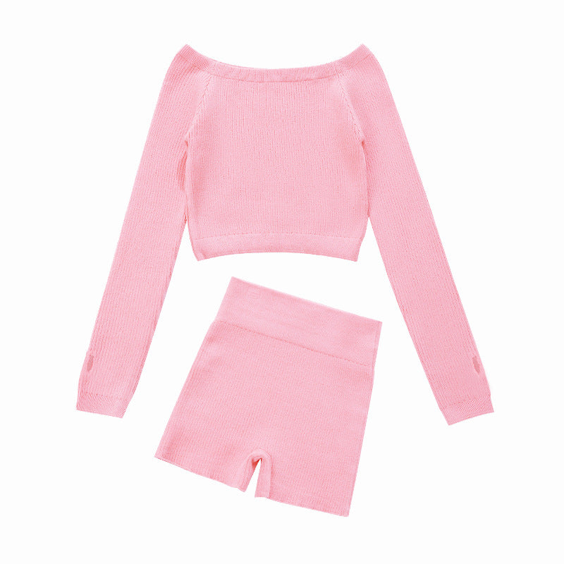 Childrens Dance Sweater Practice Outfit Set