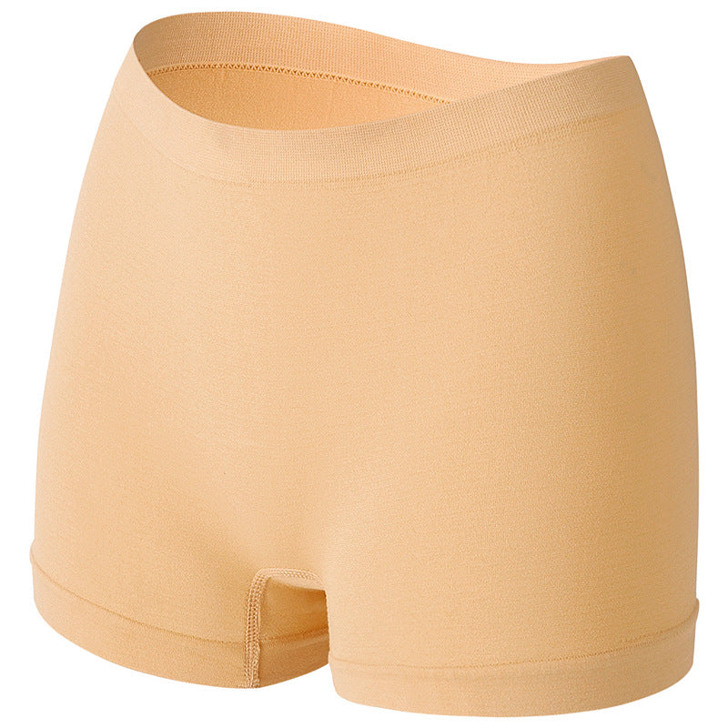 Women's Underwear Plus Size Plump Girls Invisible Boxer Safety Pants