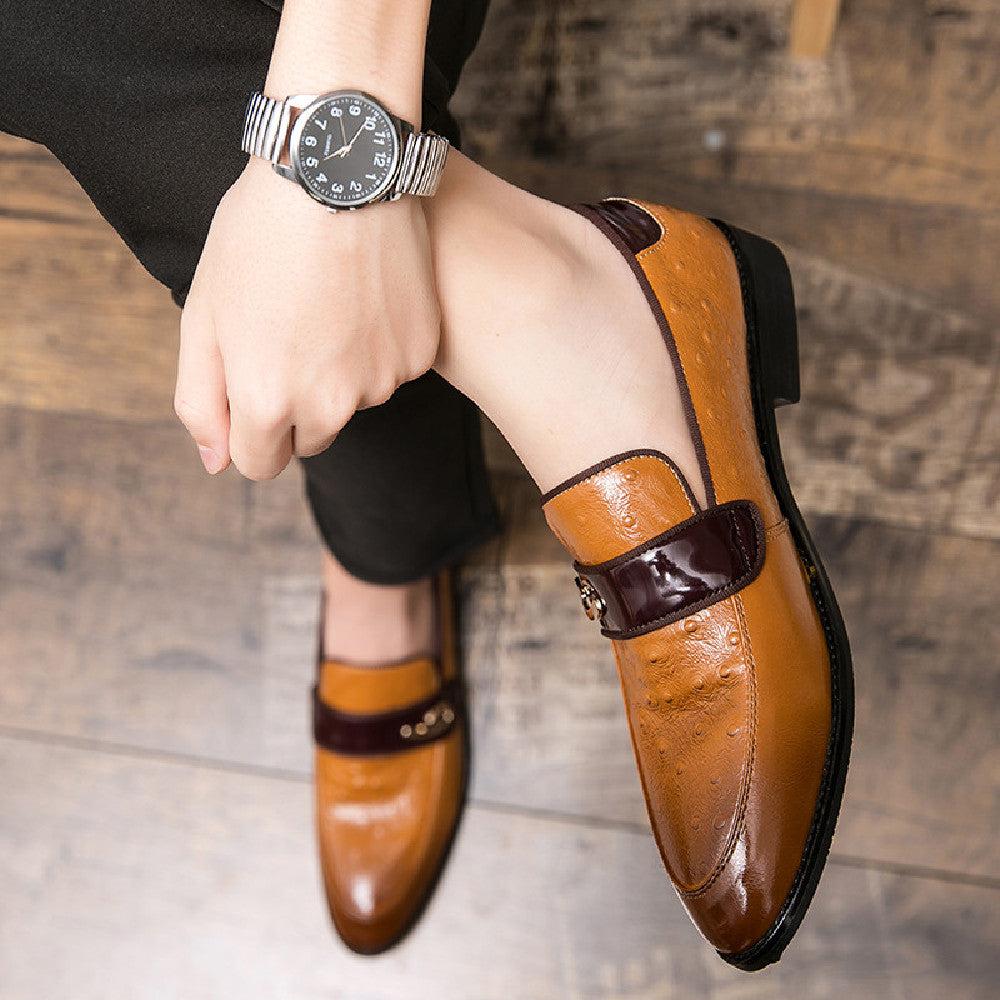 Herre business casual-sko
