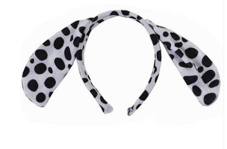 Performance Cartoon Animal Headband Plush Headdress